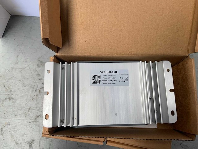 Solarfam - charge controller sx1050-eu-lid - overige zonne-energie (9x) - afbeelding 3 van  6