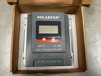 Solarfam sx 3055 zonnepaneel regelaar - afbeelding 2 van  4