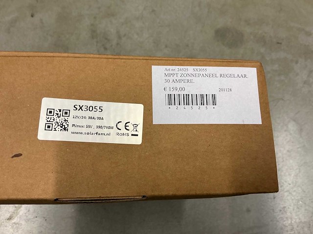 Solarfam sx 3055 zonnepaneel regelaar - afbeelding 4 van  4