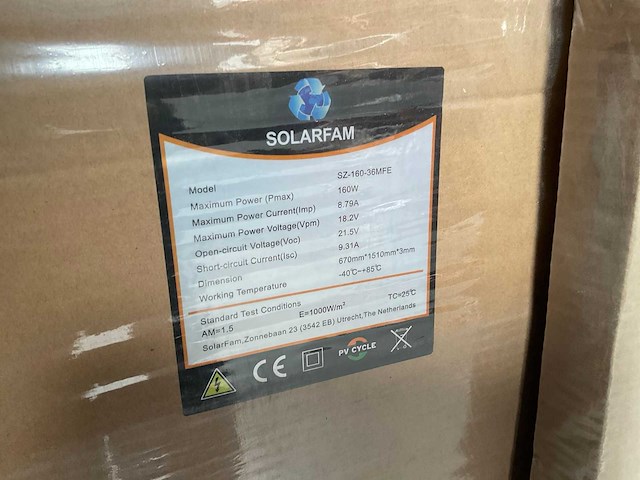 Solarfarm diverse zonnepaneel (5x) - afbeelding 3 van  15