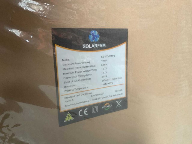 Solarfarm diverse zonnepaneel (5x) - afbeelding 4 van  15