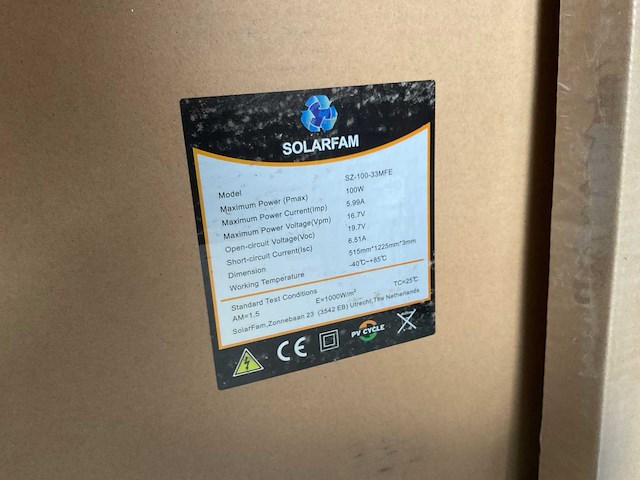 Solarfarm diverse zonnepaneel (5x) - afbeelding 5 van  15