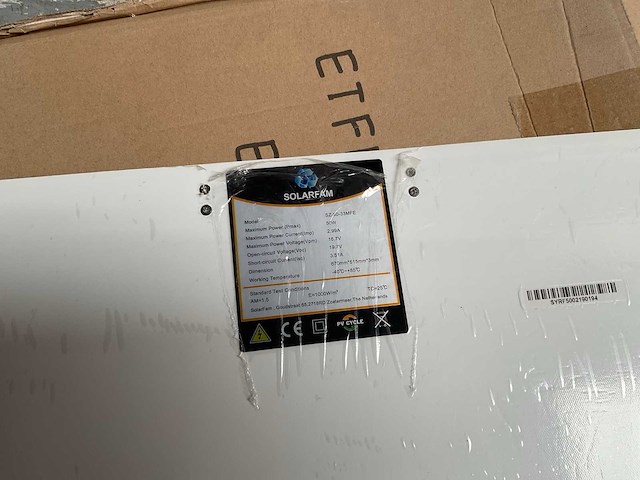 Solarfarm diverse zonnepaneel (5x) - afbeelding 7 van  15