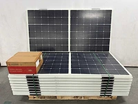 Solarge - set van 16 lichtgewicht zonnepanelen (495 wp) - goodwe 8k-dt omvormer