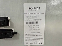 Solarge - set van 16 lichtgewicht zonnepanelen (495 wp) - goodwe 8k-dt omvormer - afbeelding 2 van  4