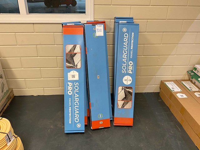 Solarguard zonnepaneel beschermer (9x) - afbeelding 1 van  2