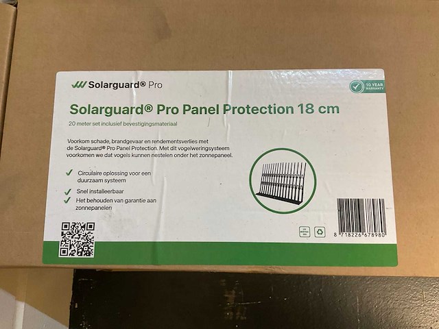 Solarguard zonnepaneel beschermer (9x) - afbeelding 3 van  3