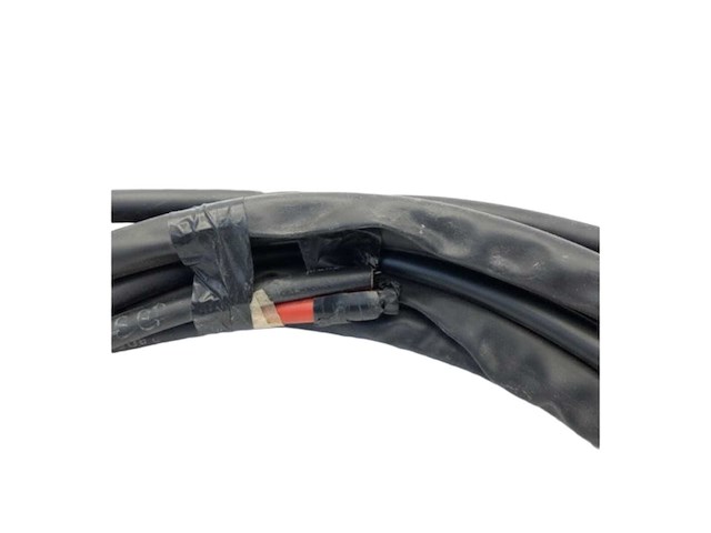 Solaris windlass cable kit 2x - 50mm2 - 13m - black / red - afbeelding 1 van  4