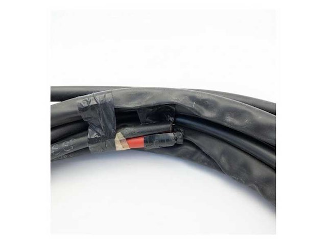 Solaris windlass cable kit 2x - 50mm2 - 13m - black / red - afbeelding 2 van  4