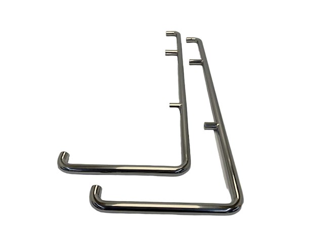 Solaris yachts s68 rvs navigatieconsole beugel - afbeelding 1 van  5