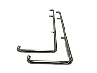 Solaris yachts s68 rvs navigatieconsole beugel - afbeelding 1 van  5