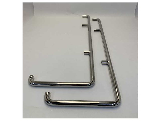 Solaris yachts s68 rvs navigatieconsole beugel - afbeelding 2 van  5