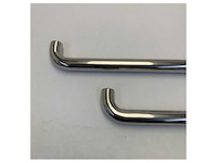 Solaris yachts s68 rvs navigatieconsole beugel - afbeelding 3 van  5