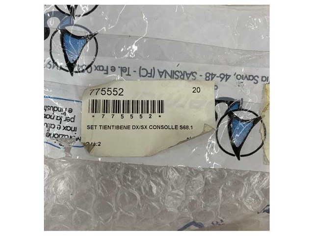 Solaris yachts s68 rvs navigatieconsole beugel - afbeelding 5 van  5