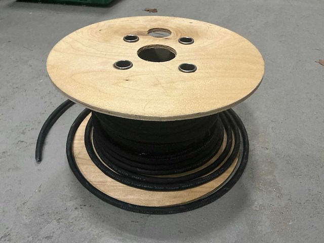 Solarkabel 6mm zwart 13 meter - afbeelding 1 van  2