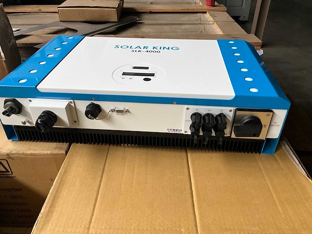 Solarking slk-4000 omvormer (11x) - afbeelding 2 van  7