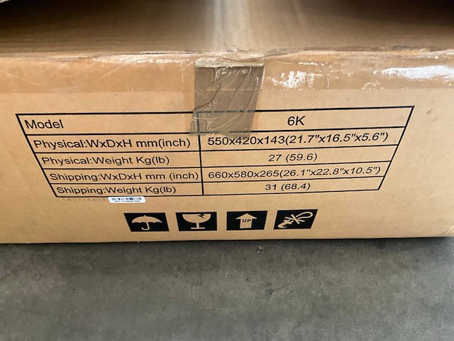 Solarking slk-6000 omvormer (6x) - afbeelding 7 van  7