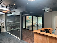 Solarlux serre met airclos verticaal schuifraam en dakraam