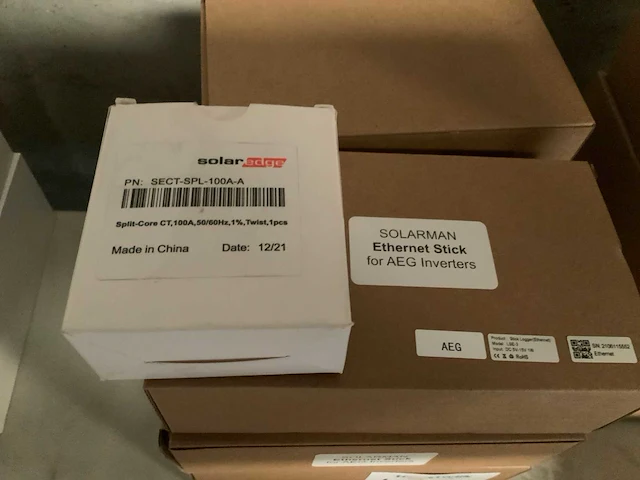 Solarman ethernet stick (8x) - afbeelding 2 van  2