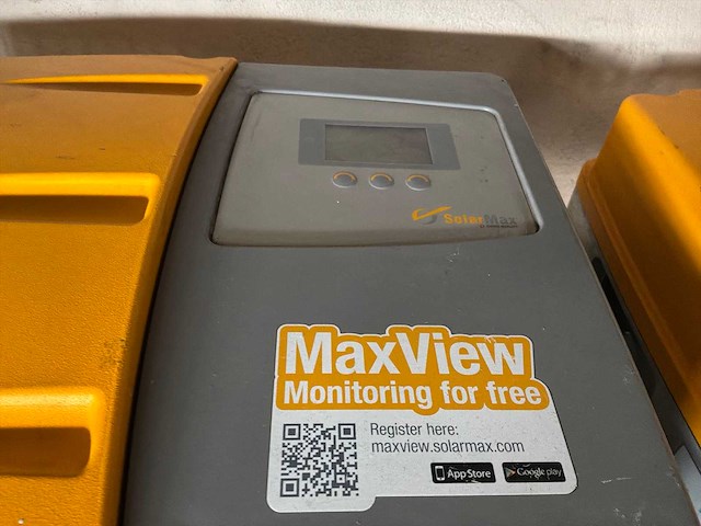 Solarmax 2000p omvormer (2x) - afbeelding 4 van  8