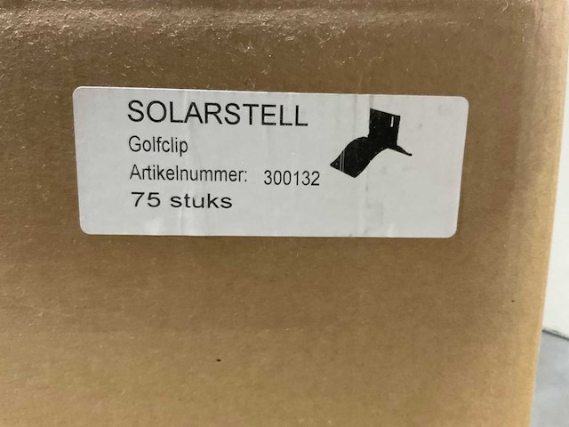 Solarstell - golfclip aluminium (525x) - afbeelding 2 van  2