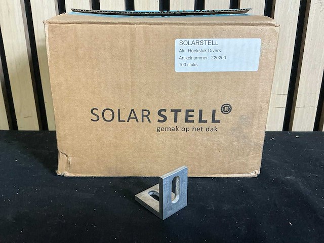 Solarstell 220200 aluminium hoekstuk driver (300x) - afbeelding 4 van  5