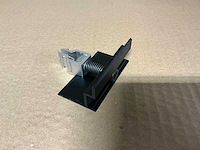 Solarstell 40mm aluminium eindklem zwart (100x) - afbeelding 1 van  4