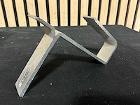 Solarstell 43-45 aluminium dakhaak (100x) - afbeelding 1 van  4