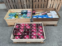 Solarverlichting en tuindecoratie (150x) - afbeelding 1 van  4