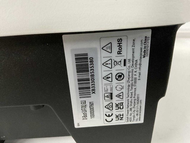 Solarx power - x1 - omvormer - afbeelding 3 van  5