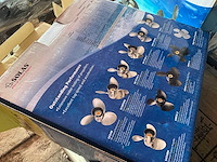 Solas - alcup 4 - scheepsschroef - propeller - buitenboordmotor - afbeelding 1 van  1