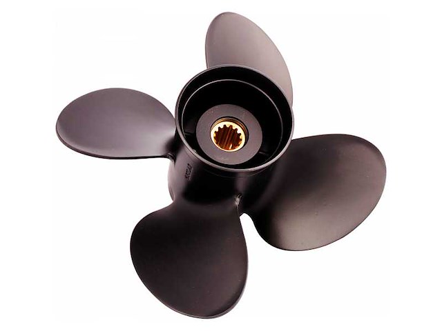 Solas - alcup 4 - scheepsschroef - propeller - buitenboordmotor - afbeelding 1 van  7
