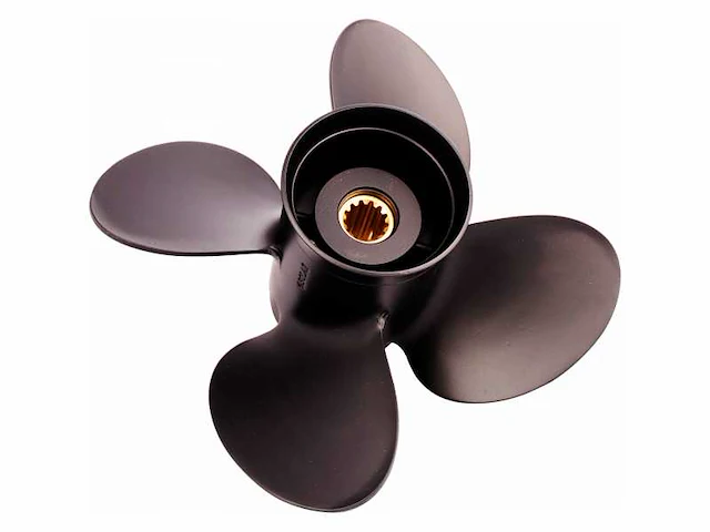 Solas - alcup 4 - scheepsschroef - propeller - buitenboordmotor - afbeelding 1 van  7