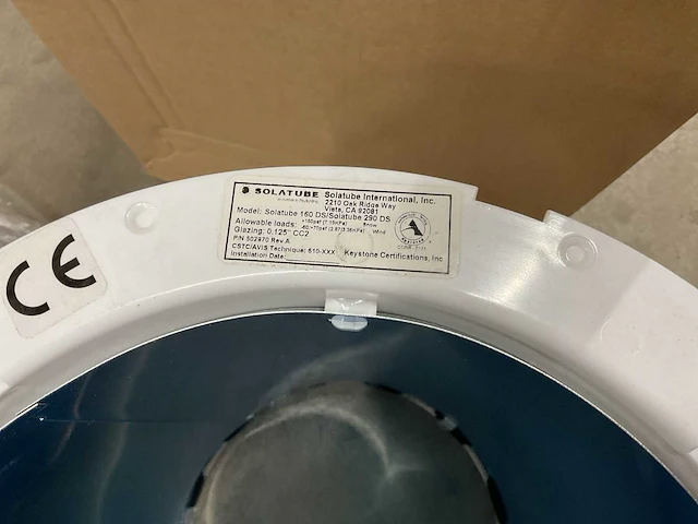 Solatube 160ds lichtkoepel - afbeelding 2 van  2