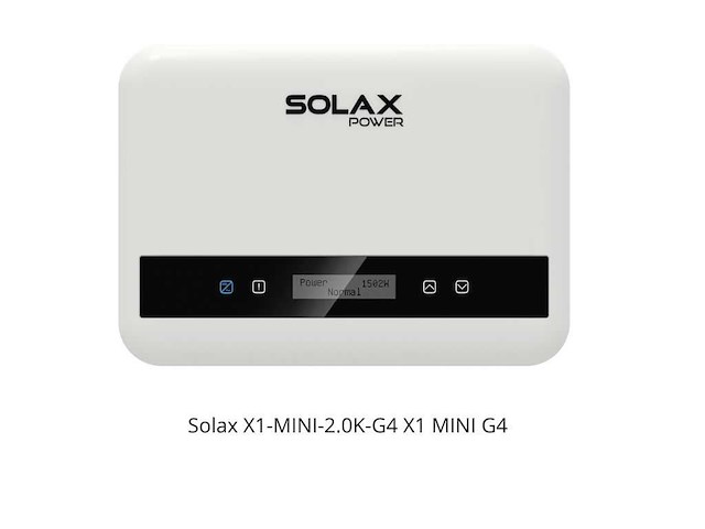 Solax - 2.0k omvormer t.b.v. zonnepanelen - afbeelding 1 van  7
