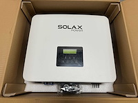 Solax - hybride 3.0k omvormer t.b.v. zonnepanelen - afbeelding 1 van  5