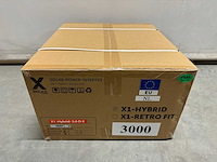 Solax - hybride 3.0k omvormer t.b.v. zonnepanelen - afbeelding 2 van  5