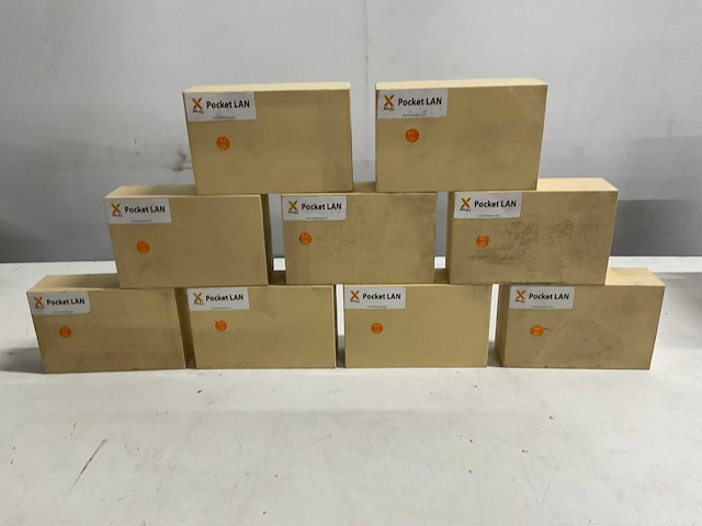 Solax - pocket lan (9x) - afbeelding 1 van  5