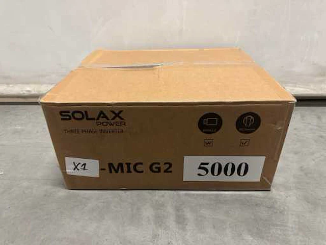 Solax - x1 5.0 t-d - omvormer (demo model) - afbeelding 2 van  2