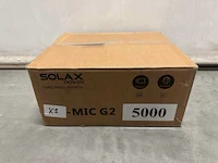 Solax - x1 5.0 t-d - omvormer (demo model) - afbeelding 2 van  2