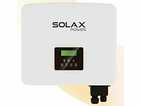 Solax - x1 fit retro 3.7kw omvormer t.b.v. zonnepanelen (1-fase)