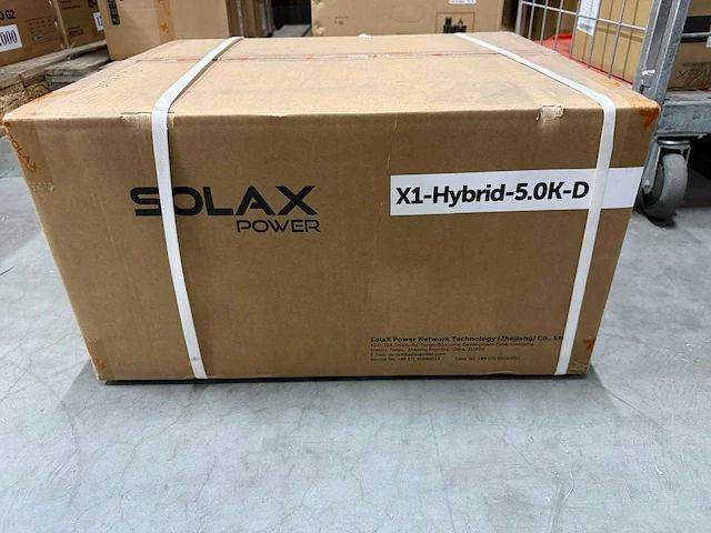 Solax - x1 hybrid-5.0k-d - hybride omvormer - afbeelding 2 van  2