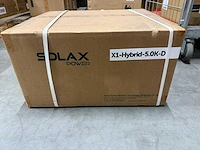 Solax - x1 hybrid-5.0k-d - hybride omvormer - afbeelding 2 van  2