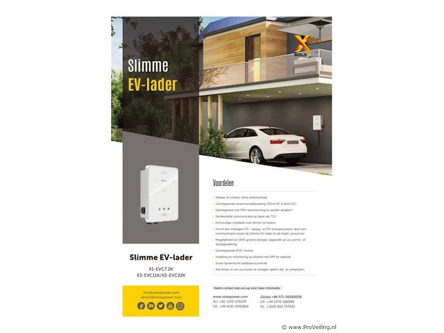Solax ev-charger - afbeelding 2 van  4
