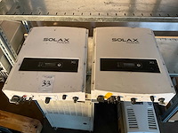 Solax power omvormer (2x) - afbeelding 1 van  3
