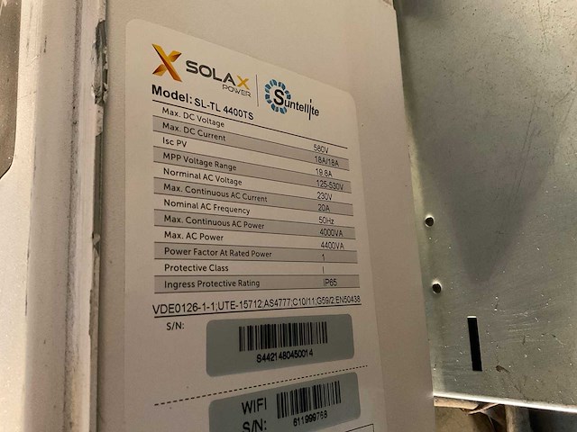 Solax power omvormer (2x) - afbeelding 2 van  3