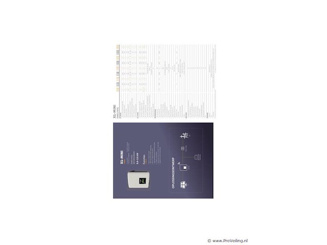 Solax x1-0.7-s-d x1-mini - afbeelding 2 van  3