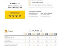 Solax x1 5.5k-t-d(l) + 14 zonnepanelen - afbeelding 3 van  8