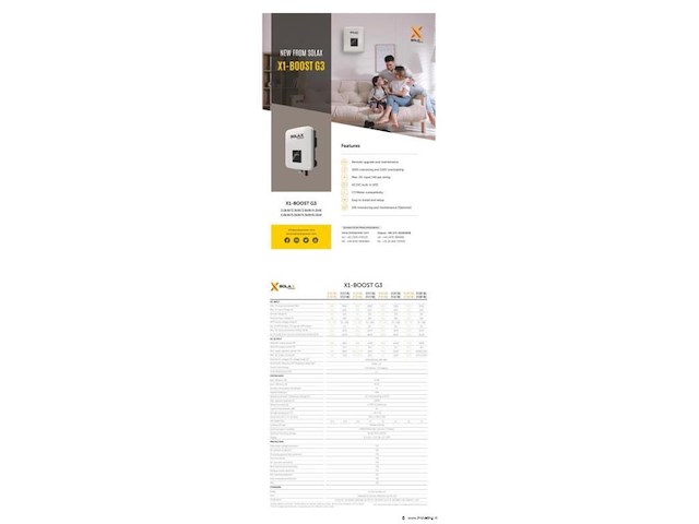 Solax x1 5.5k-t-d(l) + 14 zonnepanelen - afbeelding 3 van  8