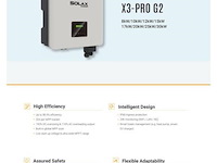 Solax x3-pro-12k-g2 + 30 zonnepanelen - afbeelding 5 van  10